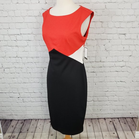 Nine West Dresses & Skirts - Nine West Sleeveless Boatneck Dress 6 NWT